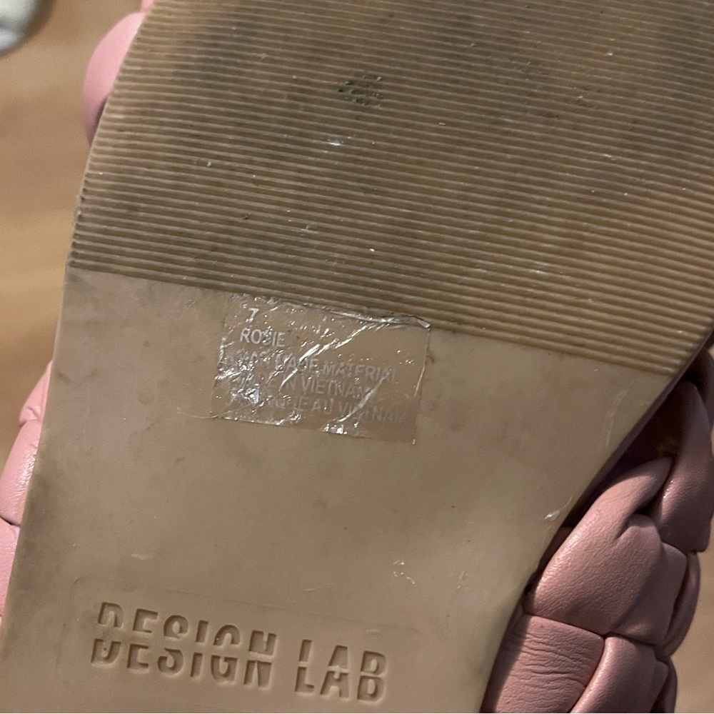 DESIGN LAB| ROSIE BRAIDED SANDALS - Picture 6 of 7